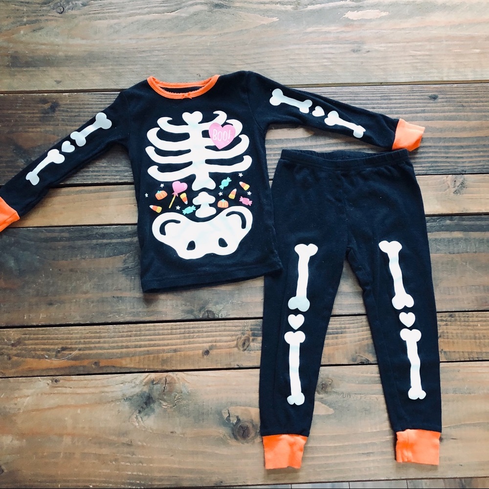 Toddler Halloween PJ’s Outfit